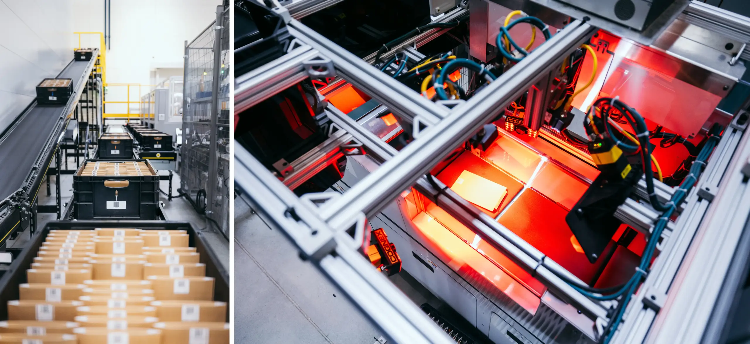 Foxway Automated warehouse. Photos: Maanus Kullamaa