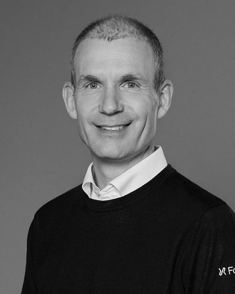 Anders Wallin CFO